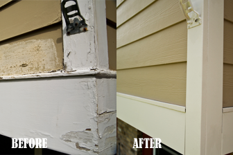 Need Wood Rot Repairs &amp; Exterior Painting? Give Us Call…