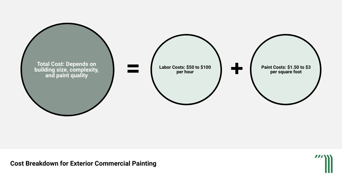 Cost to Paint Exterior of a Commercial Building: Everything You Need to Know